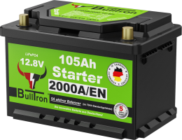 BullTron Starterbatterie 12V