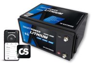 200Ah | 12,8V | 2560Wh | SMART POWER Lithium LiFePO4...