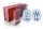 200Ah | 12,8V | 2560Wh | SMART POWER Lithium LiFePO4 Batterie mit Bluetooth 5.0 | integriertem 200A-400A BMS | Heizung