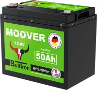 BullTron® Mover 50Ah Batterie mit 50A Dauer- und 300A...