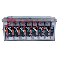 BullTron Polar 100Ah LiFePO4 51.2V Akku mit Smart Doppel-BMS, Bluetooth App und Heizung