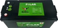 BullTron Polar 100Ah LiFePO4 51.2V Akku mit Smart Doppel-BMS, Bluetooth App und Heizung