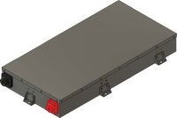 BullTron® SLIM 100Ah 12,8V Polar inkl. Smart BMS mit 150A Dauerstrom & Bluetooth App