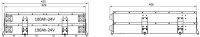 BullTron® SLIM 100Ah 25,6V Polar inkl. Smart BMS mit 150A Dauerstrom & Bluetooth App