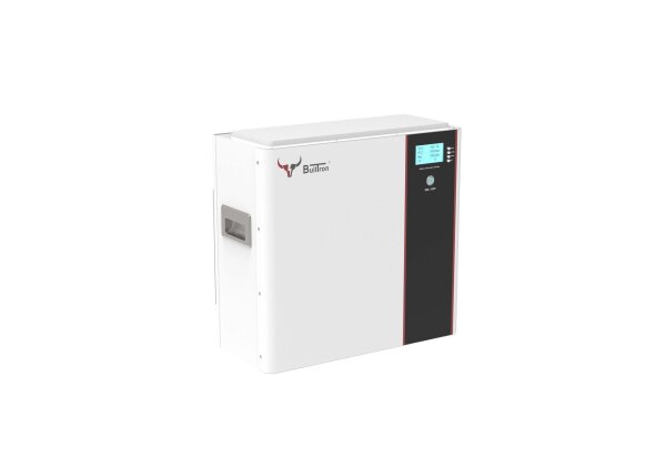 BullTron® Speicher stapelbar/Wandmontage 5.1kWh mit 5kW Dauerleistung, Display