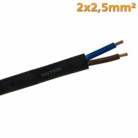 2x 2,5mm² Solarkabel als lfm Meter