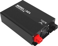 BullTron Wechselrichter 1000W mit ON/OFF Schalter,...