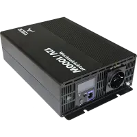 BullTron Wechselrichter 1000W mit ON/OFF Schalter,...