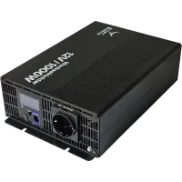 BullTron Wechselrichter 1000W mit ON/OFF Schalter,...
