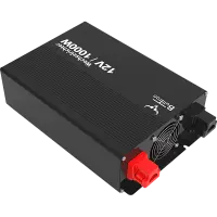 BullTron Wechselrichter 1000W mit ON/OFF Schalter, Display und Fernbedienung