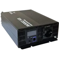 BullTron Wechselrichter 2000W mit ON/OFF Schalter,...