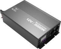 BullTron Wechselrichter 3000W mit ON/OFF Schalter,...
