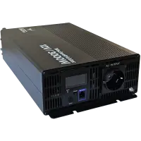 BullTron Wechselrichter 3000W mit ON/OFF Schalter,...