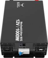 BullTron Wechselrichter NVS 1000W mit Netzvorrangschaltung und Fernbedienung