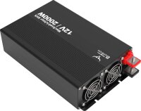 BullTron Wechselrichter NVS 2000W mit Netzvorrangschaltung und Fernbedienung