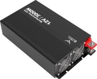 BullTron Wechselrichter NVS 3000W mit Netzvorrangschaltung und Fernbedienung