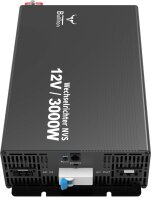 BullTron Wechselrichter NVS 3000W mit Netzvorrangschaltung und Fernbedienung