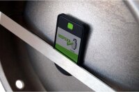 CAMPKO Spannblech Halter V2A für Mopeka Bluetooth Sensor an ALUGAS Flaschen