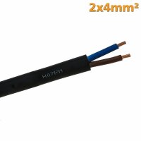 2x 4mm² Solarkabel als lfm Meter