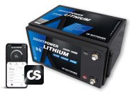 300Ah | 12,8V | 3840Wh | SMART POWER Lithium LiFePO4...