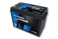 300Ah | 12,8V | 3840Wh | SMART POWER Lithium LiFePO4...
