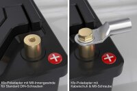 300Ah | 12,8V | 3840Wh | SMART POWER Lithium LiFePO4 Batterie mit Bluetooth 5.0 | integriertem 200A-400A BMS | Heizung