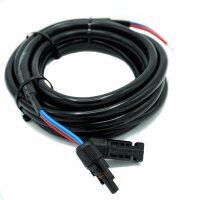 DAC 2x4mm² Solarkabel - Modul zu Laderegler mit MC4...