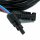 DAC 2x4mm² Solarkabel - Modul zu Laderegler mit MC4 Steckern