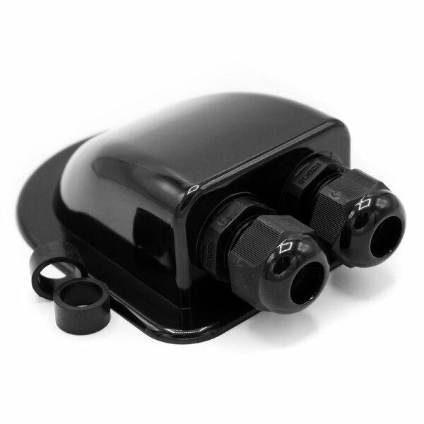 WATTSTUNDE® Dachdurchführung DX2/S ASA schwarz