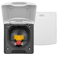 ABL Außensteckdose Gas