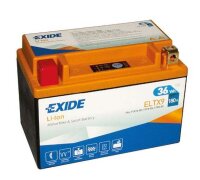 EXIDE ELTX9 Lithium Batterie, 3Ah