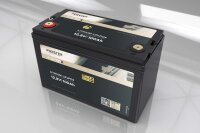 Forster 12,8V Lithium 100Ah LiFePO4 Premium Batterie |...