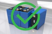 Forster 12,8V Lithium 100Ah LiFePO4 Premium Batterie | 200A-BMS-2.0 | 500A Bluetooth Mess-Shunt | 1280Wh | IP67
