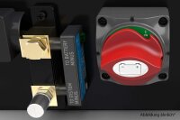 Forster 12,8V Lithium 150Ah LiFePO4 Premium Batterie | 200A-BMS-2.0 | 500A Bluetooth Mess-Shunt | Ducato Ford PSA | 1920Wh