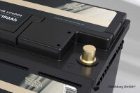 Forster 12,8V Lithium 150Ah LiFePO4 Premium Batterie | 200A-BMS-2.0 | 500ABluetooth Mess-Shunt | Ducato Ford PSA | 1920Wh | IP67