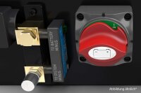 Forster 12,8V Lithium 200Ah LiFePO4 Premium Batterie | 200A-BMS-2.0 | 500A Bluetooth Mess-Shunt | Ducato Ford PSA | 2560Wh