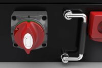Forster 12,8V Lithium 200Ah LiFePO4 Premium Batterie | 200A-BMS-2.0 | 500A Bluetooth Mess-Shunt | Ducato Ford PSA | 2560Wh