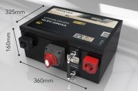 Forster 12,8V Lithium 200Ah LiFePO4 Premium Batterie |...
