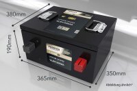 Forster 12,8V Lithium 500Ah LiFePO4 Premium Batterie |...