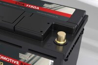 25,6V | 70Ah | LiFePO4 | Heavy Duty Automotive Lithium Batterie | 1150A