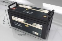 Forster 25,6V Lithium 100Ah LiFePO4 Premium Batterie |...