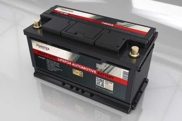 12.8V | 110Ah | LiFePO4 | Heavy Duty Automotive Lithium Batterie | 2200A