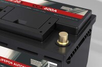 12.8V | 20Ah | LiFePO4 | Heavy Duty Automotive Lithium...