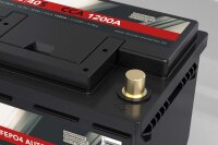 12.8V | 40Ah | LiFePO4 | Heavy Duty Automotive Lithium...