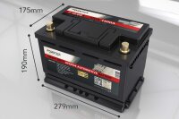 12.8V | 60Ah | LiFePO4 | Heavy Duty Automotive Lithium Batterie | 1500A