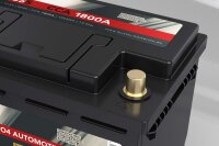 12.8V | 85Ah | LiFePO4 | Heavy Duty Automotive Lithium...