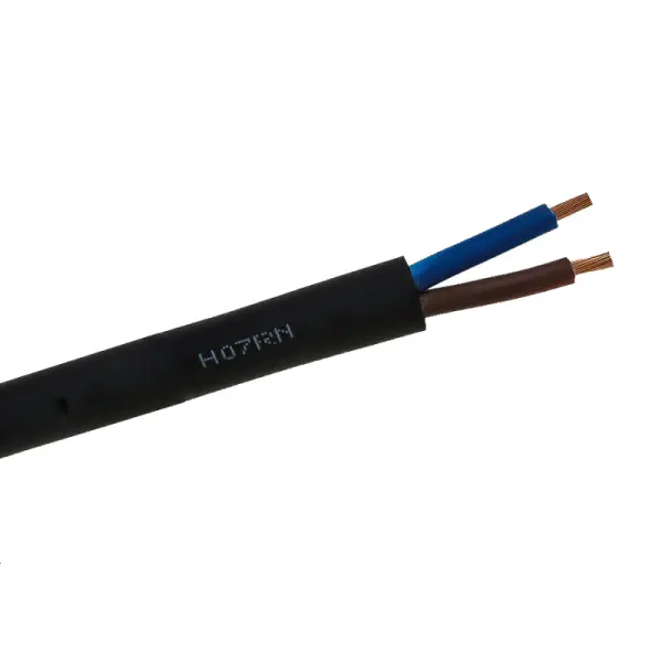Gummikabel H07RN-F 2X4,0 mm² Meterware