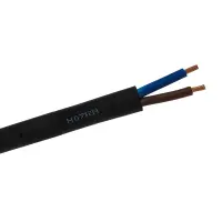 Gummikabel H07RN-F 2X6,0 mm² Meterware