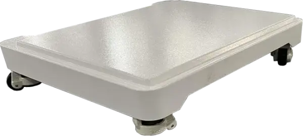 BullTron® Rollgestell für bis zu 6 Stück 10.2kWh Solarspeicher (stapelbar)
