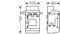 Automatengehäuse Hensel KV 9103